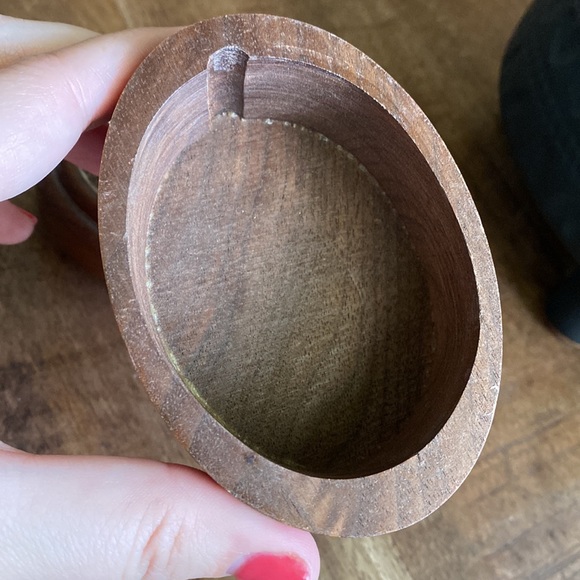 🦅Oval Wooden Eagle Keepsake Box - Picture 6 of 12